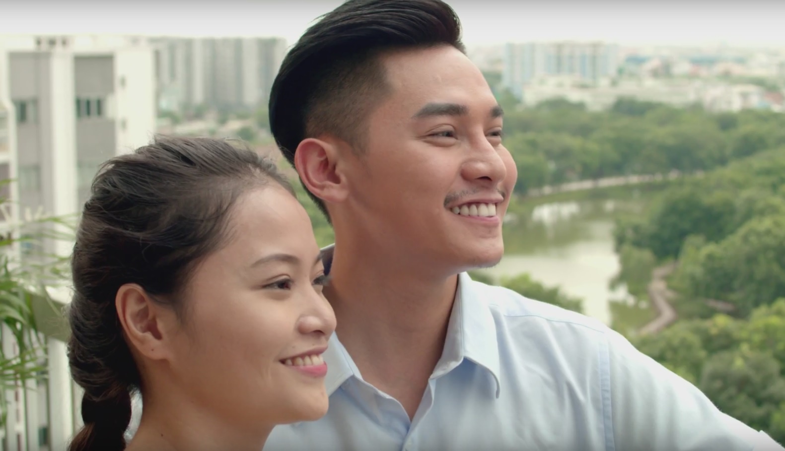 Khi 'xanh' la chuan muc cho mot mai am hanh phuc hinh anh