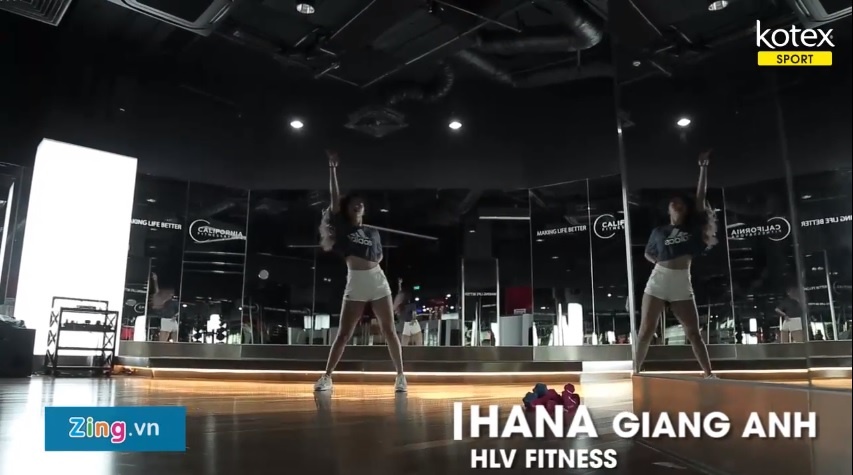 HLV fitness Hana Giang Anh hinh anh