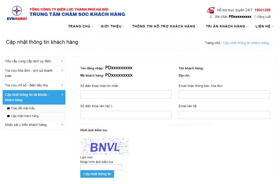 EVN Hanoi ảnh 1 EVN Hanoi anh 1