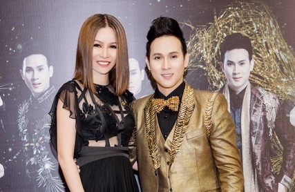Hoa hau Bui Thi Ha hoi ngo Nguyen Vu tai da hoi ‘Dau an vang son' hinh anh