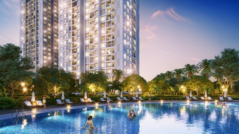 Vinhomes Green Bay The Residence ảnh 3 Vinhomes Green Bay The Residence anh 3