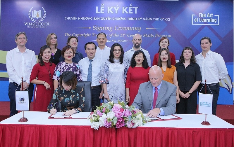 Vinschool day giao trinh Ky nang the ky 21 anh 1