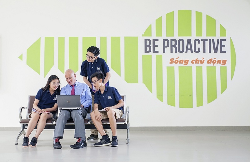 Vinschool dạy giáo trình Kỹ năng thế kỷ 21 ảnh 2 Vinschool day giao trinh Ky nang the ky 21 anh 2