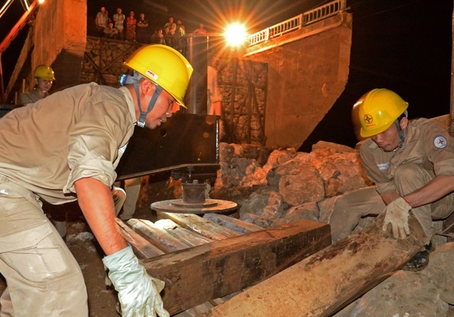 EVN se giam thieu thiet hai do thien tai xuong muc thap nhat hinh anh