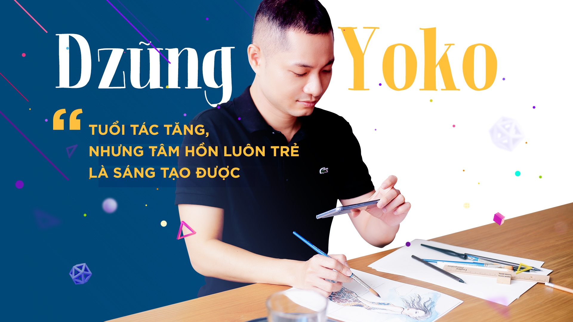 Dzung Yoko: ‘Tuoi tac tang, nhung tam hon luon tre la sang tao duoc’ hinh anh