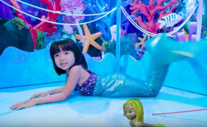 Kham pha dai duong ky thu tai AEON Mall Long Bien hinh anh