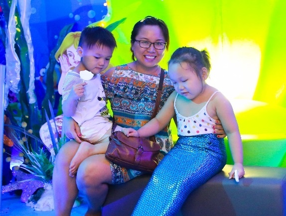 Kham pha dai duong ky thu tai AEON Mall Long Bien hinh anh