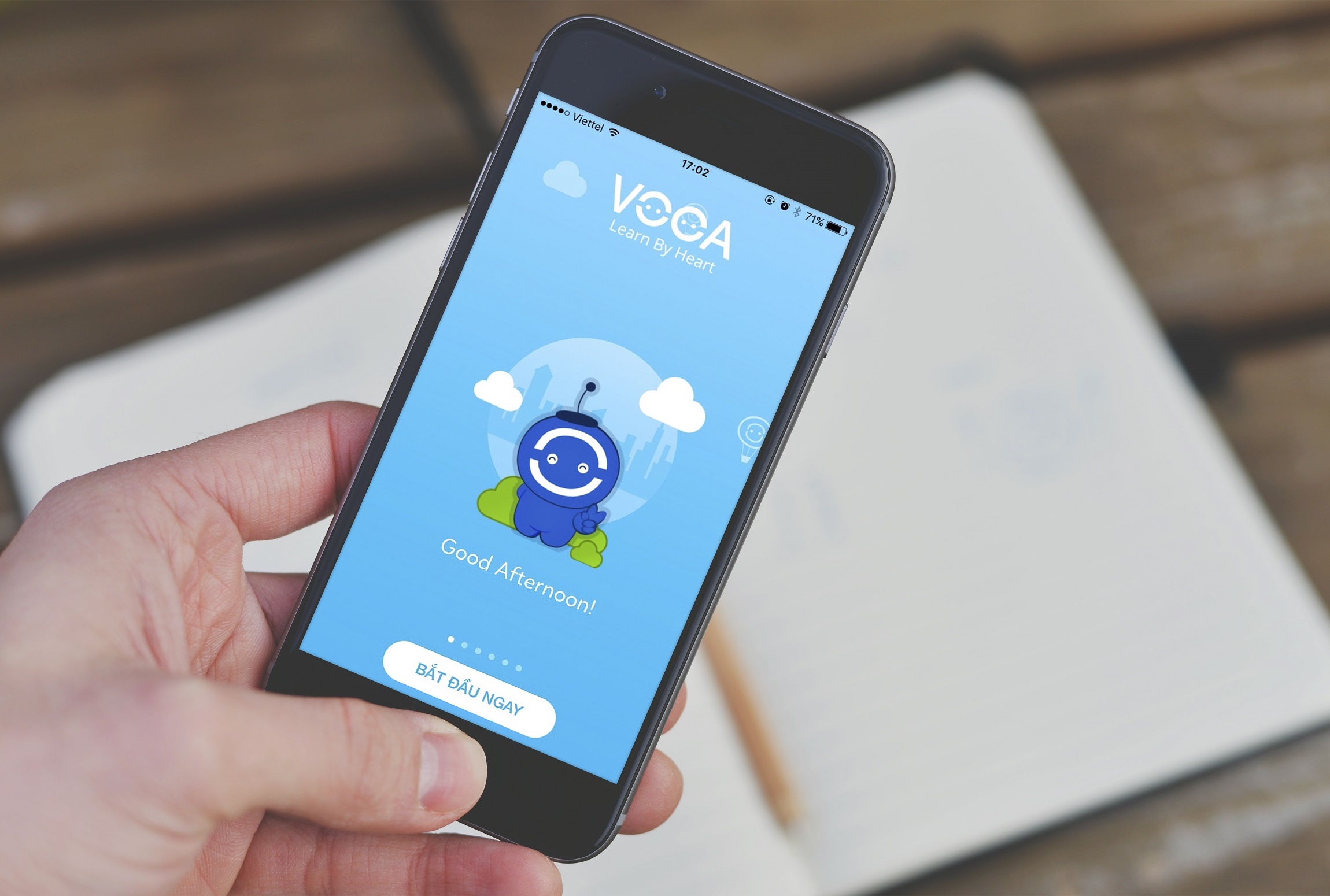 ứng dụng VOCA ảnh 2 ung dung VOCA anh 2