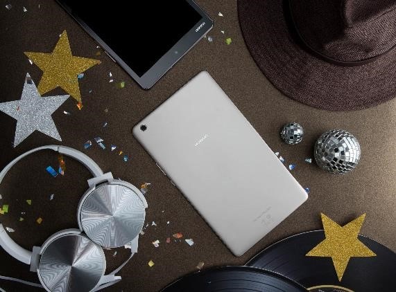 Tablet Huawei MediaPad M3 2017 ghi diem nho am thanh chuyen nghiep hinh anh