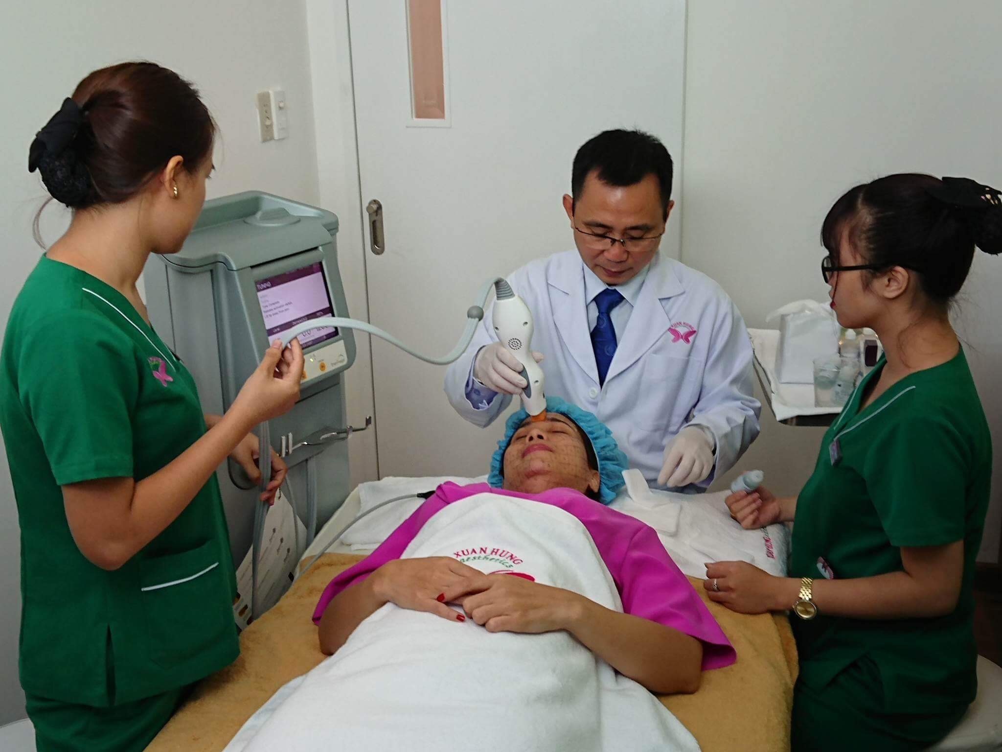 Trung tam tham my Xuan Hung anh 3