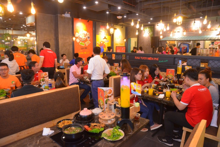 Lẩu bò Sài Gòn  ảnh 2 Lau bo Sai Gon anh 2