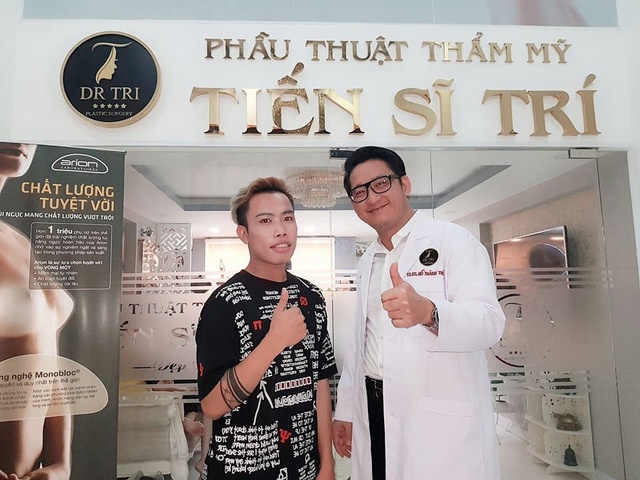 phau thuat tham my Tien si Tri anh 3