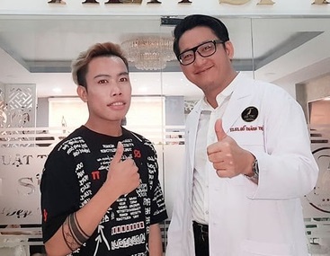 Tung Son tu tin voi dien mao moi sau phau thuat tham my hinh anh