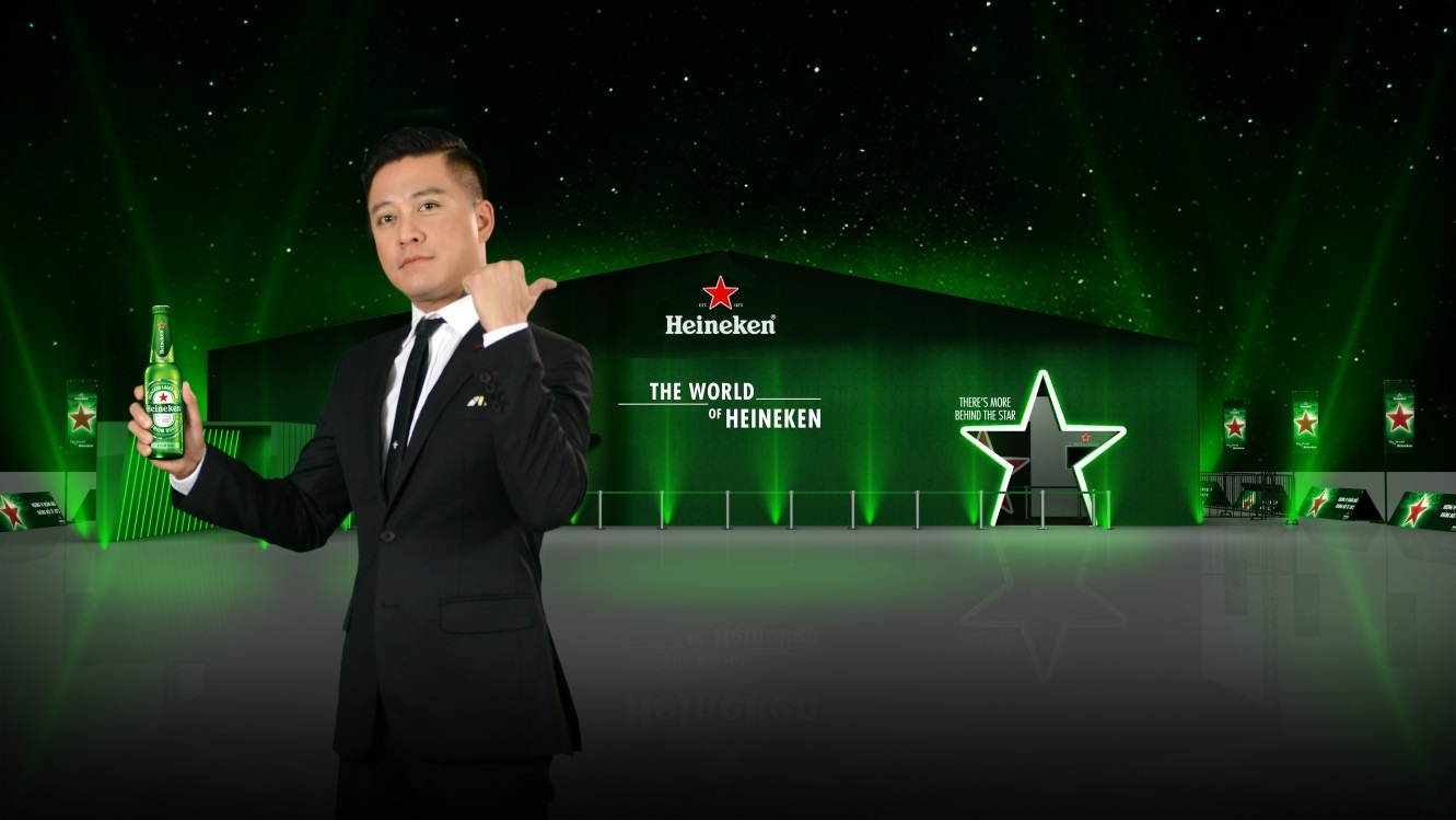Cung Tuan Hung kham pha 'The World of Heineken' ngay tai Ha Noi hinh anh