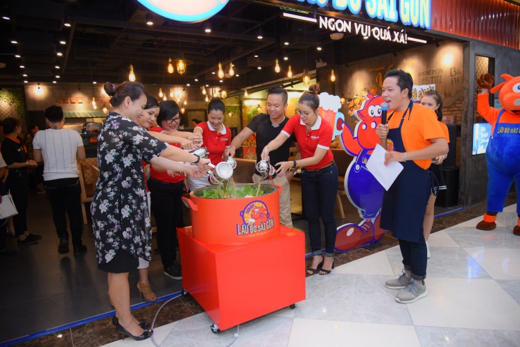 Lẩu bò Sài Gòn  ảnh 3 Lau bo Sai Gon anh 3