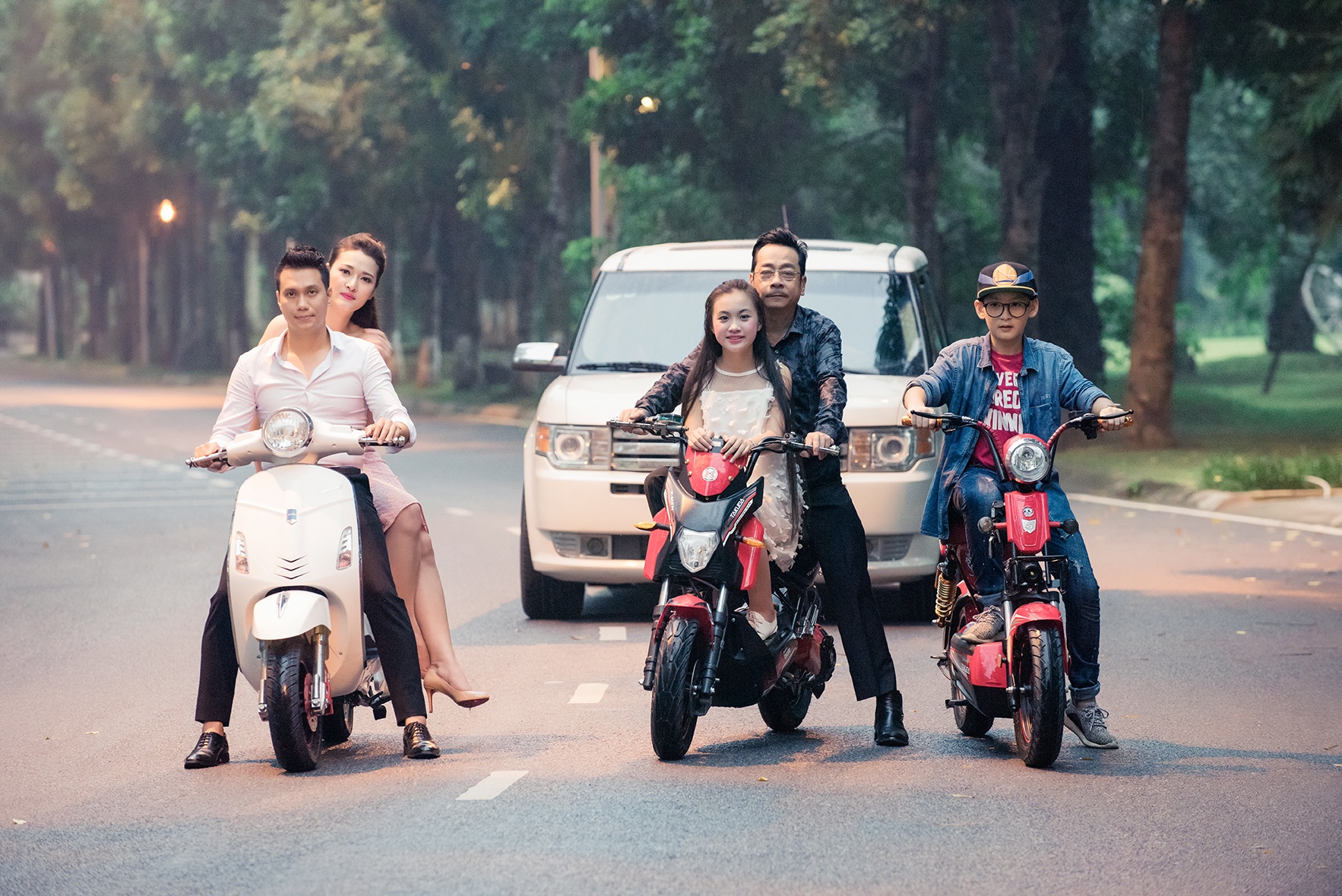 xe dien Takuda anh 6