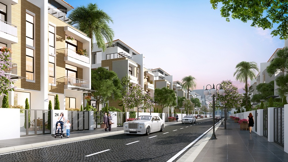 Biet thu cho thue - kenh dau tu hap dan hinh anh