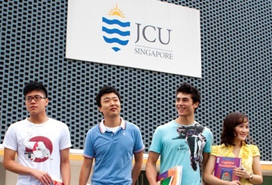 Du hoc Singapore voi chat luong dao tao Australia tai DH James Cook hinh anh