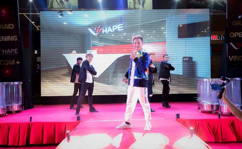 VShape Fitness & Yoga anh 1