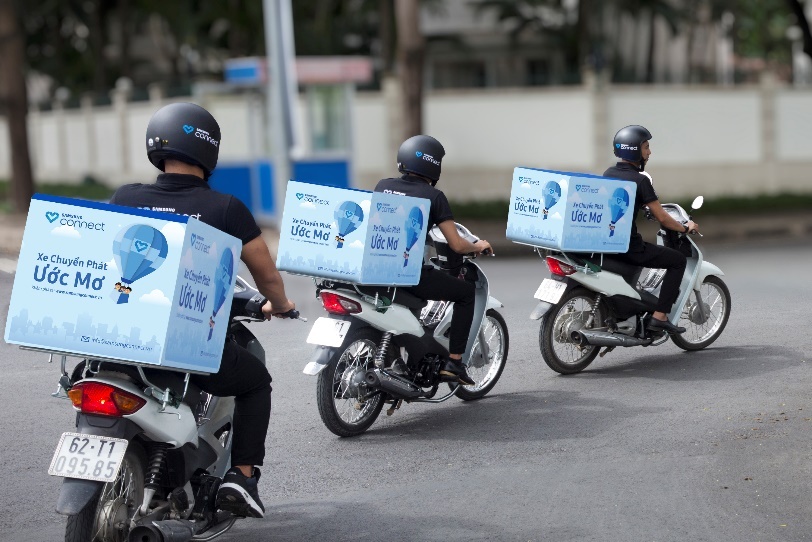 Nhung chuyen xe 'chuyen phat uoc mo' den tre em Soc Trang hinh anh