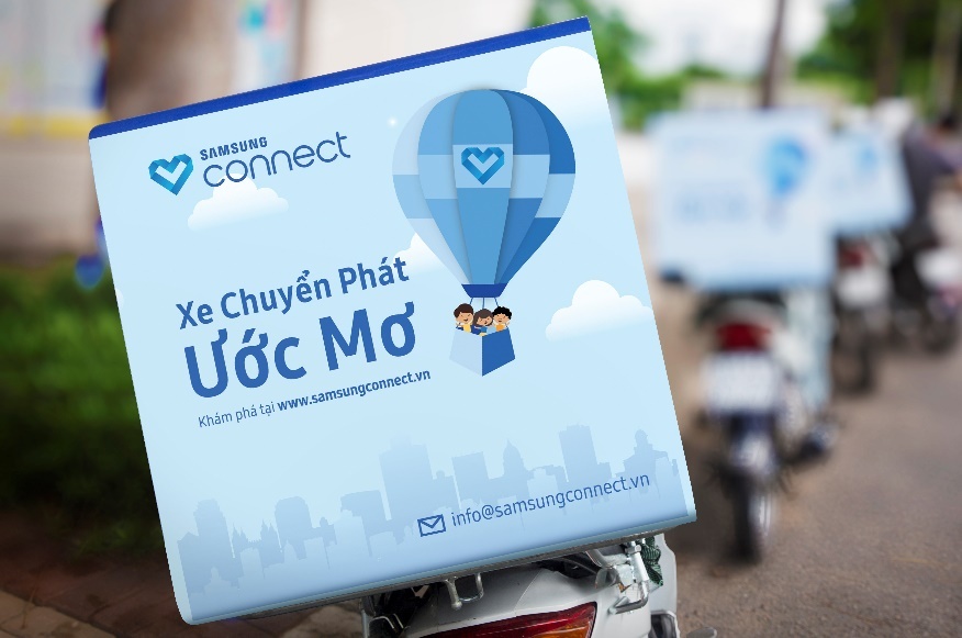 chuyen xe chuyen phat uoc mo den tre em Soc Trang anh 2