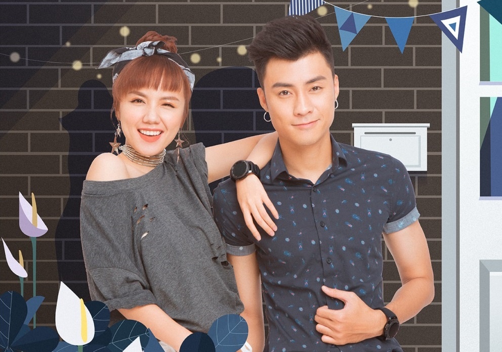 Vuong Anh Ole, Phuong Ly mang phu kien doi du tiec sinh nhat hinh anh