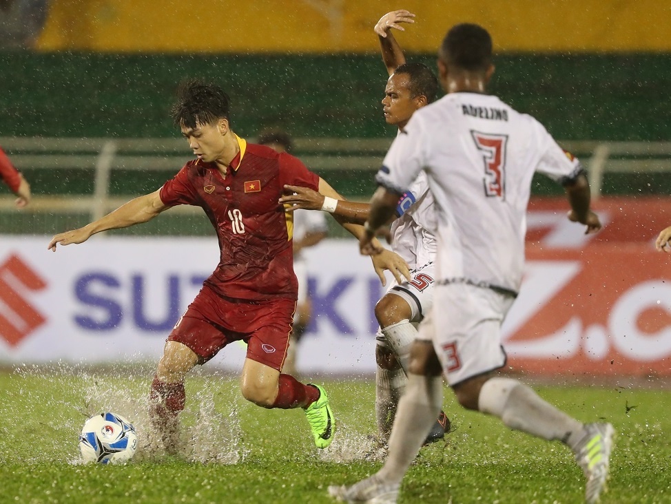 Sony tro thanh nha tai tro cua cac doi tuyen bong da quoc gia VN hinh anh