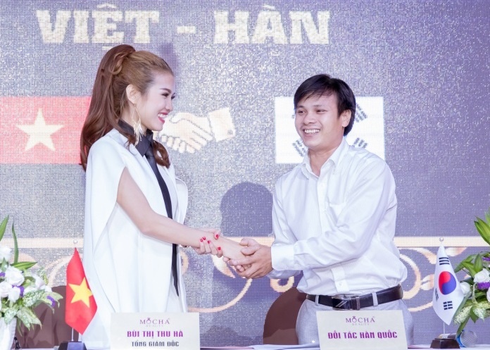Mocha ung dung cong nghe Viet - Han vao san xuat my pham hinh anh