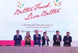 CJ Foods day manh hoat dong tai Viet Nam hinh anh