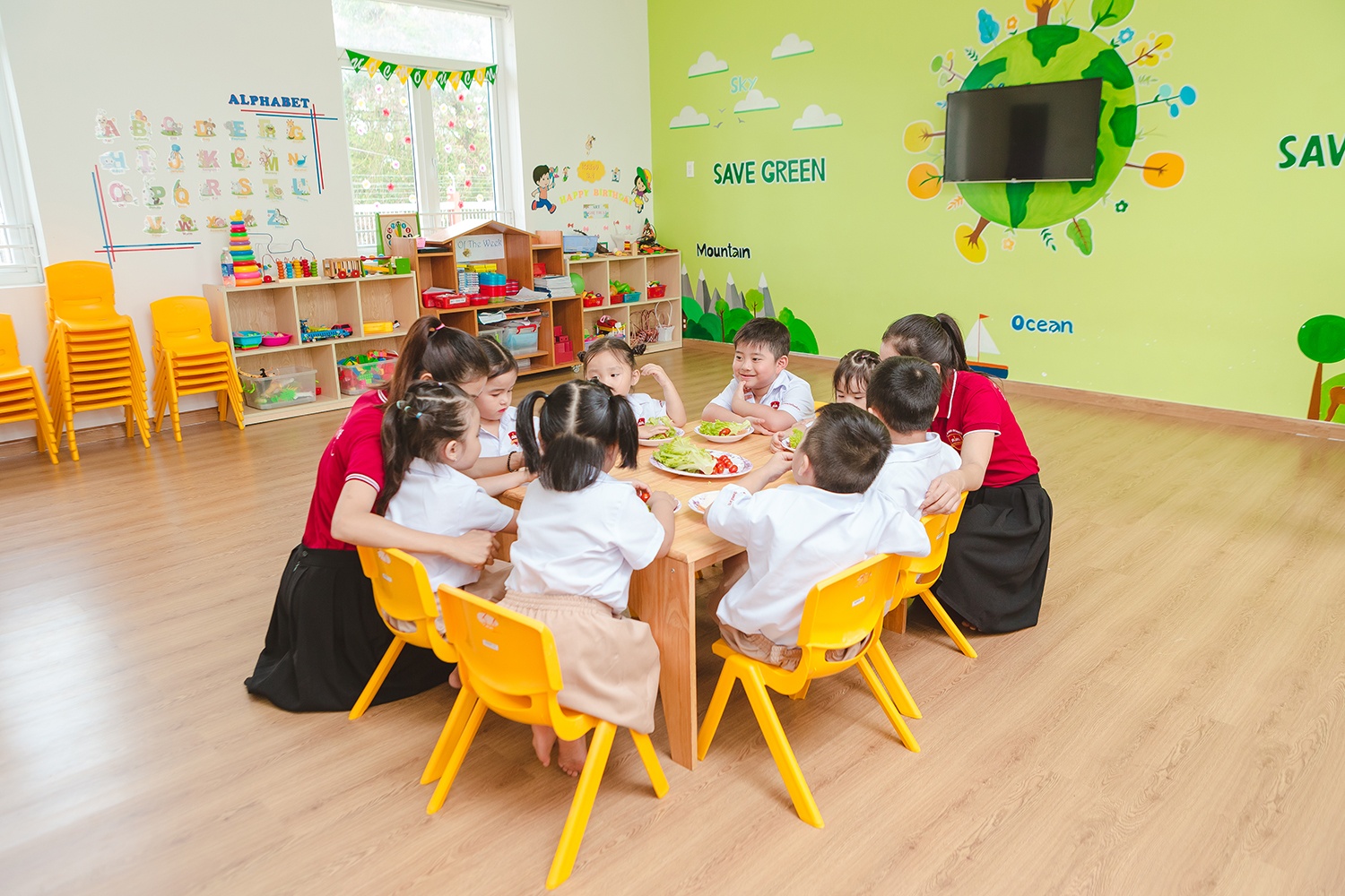 3 buoc chuan bi cho be buoc vao mau giao anh 1