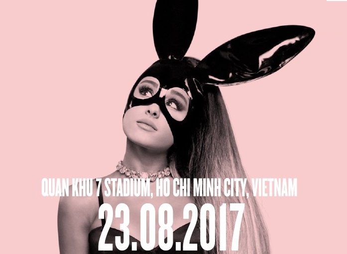 Co hoi cuoi nhan cap ve xem Ariana Grande cung Yamaha Grande hinh anh