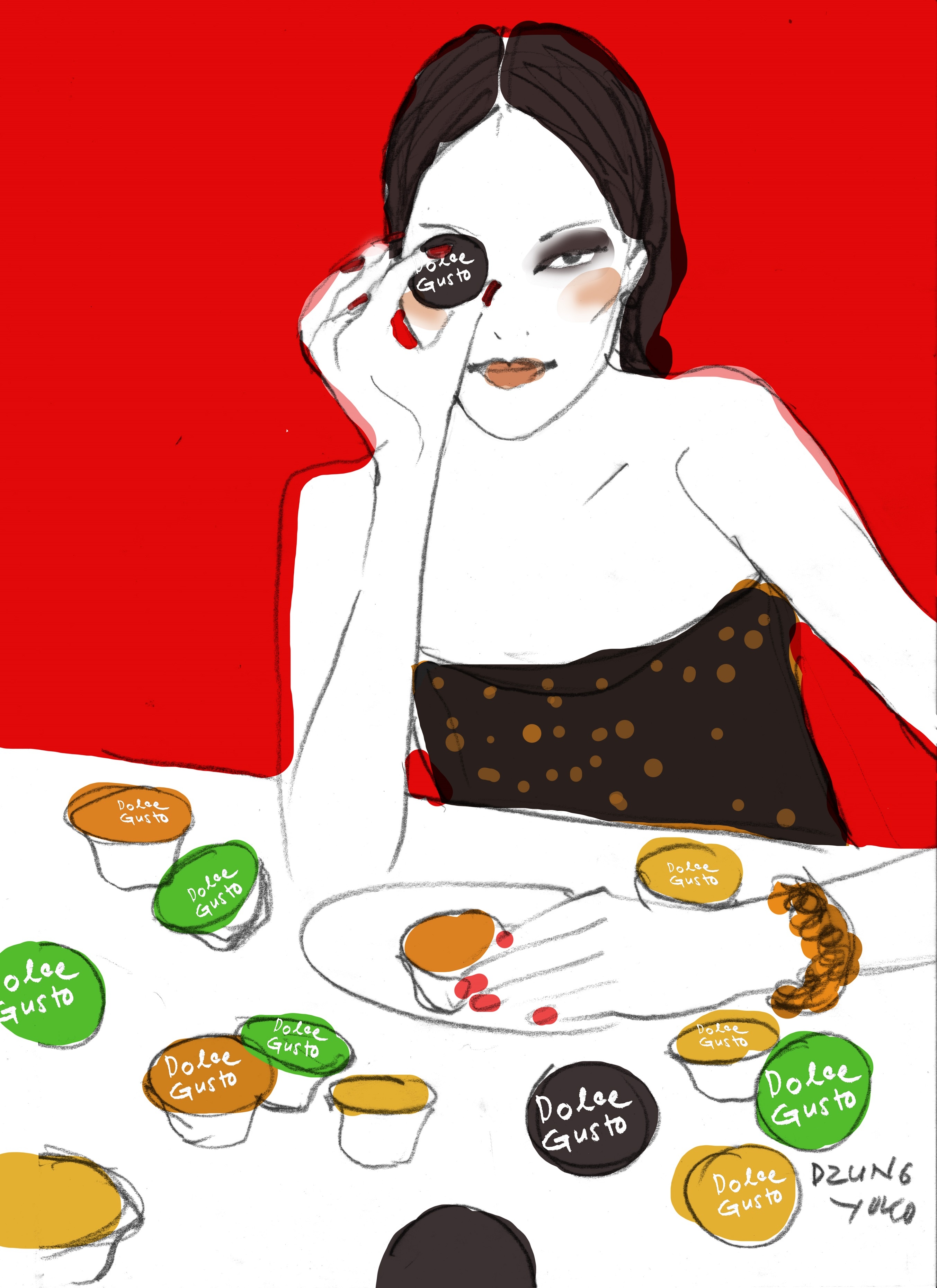 Nescafe Dolce Gusto anh 3