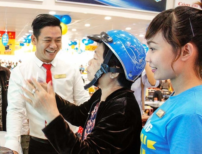 Dien may Xanh 'song khoe' nho 'lay nong thon bao vay thanh thi' hinh anh