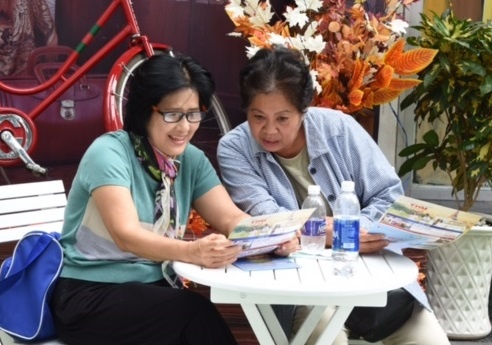 Ngay hoi mo mua 'Hoai niem thu' hut 3.000 khach dang ky tour hinh anh