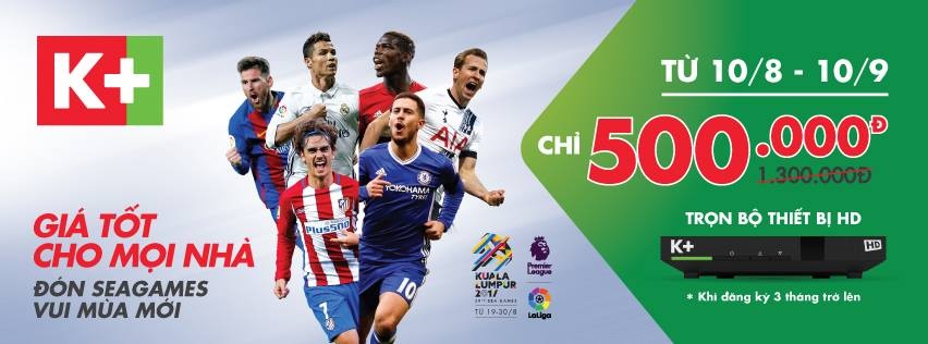 đầu thu K+ ảnh 3 dau thu K+ anh 3