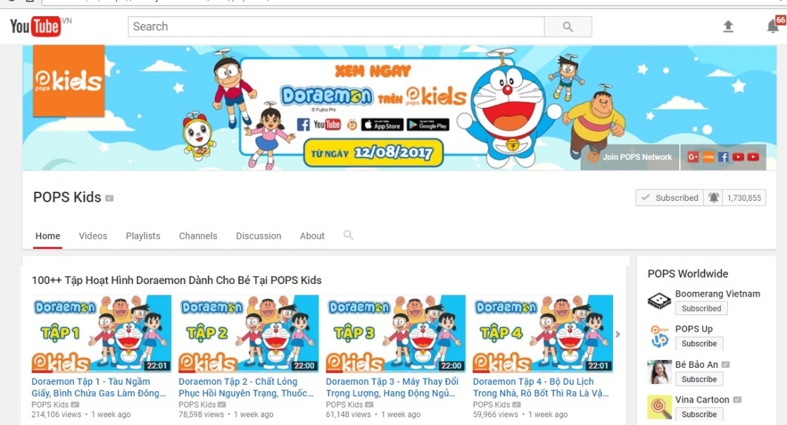 POPS Kids ảnh 1 POPS Kids anh 1