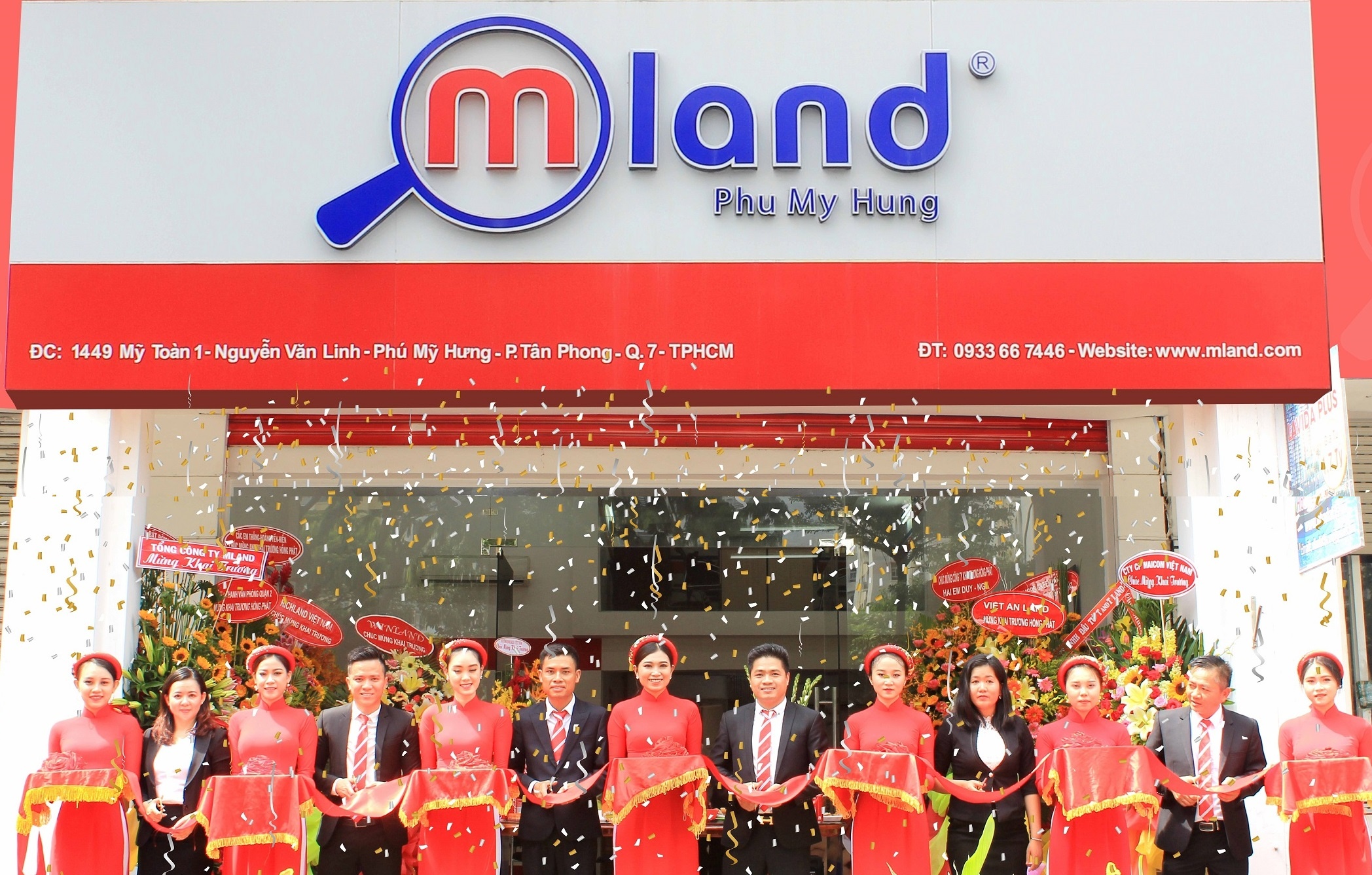 MLand Vietnam khai truong van phong moi tai Phu My Hung hinh anh