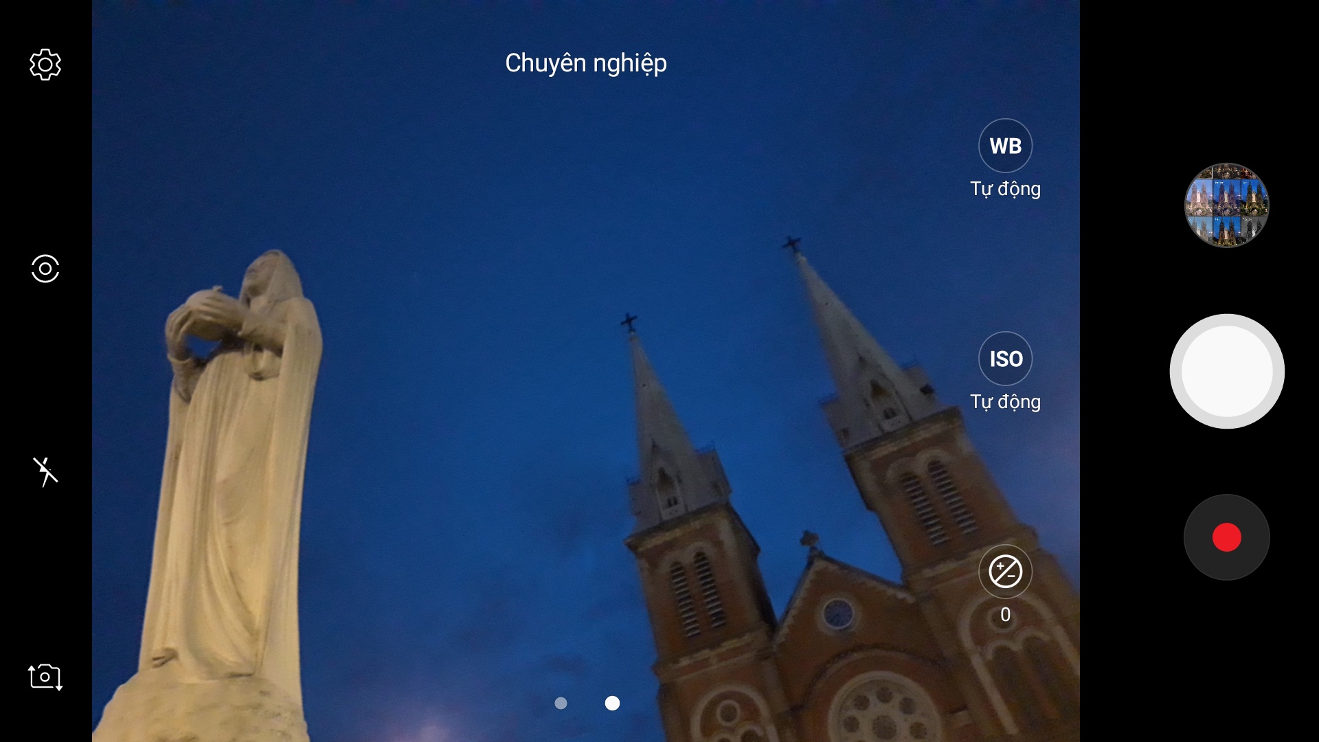 meo chup dem bang Galaxy J7 Pro khau do f/1.7 anh 1