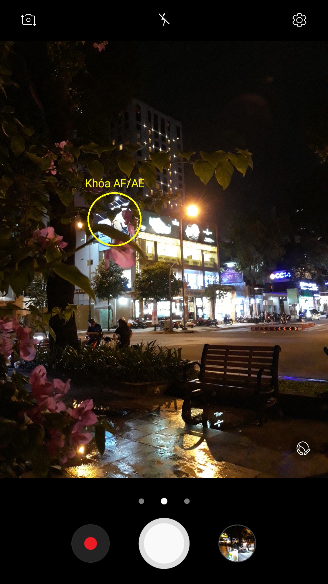 meo chup dem bang Galaxy J7 Pro khau do f/1.7 anh 6