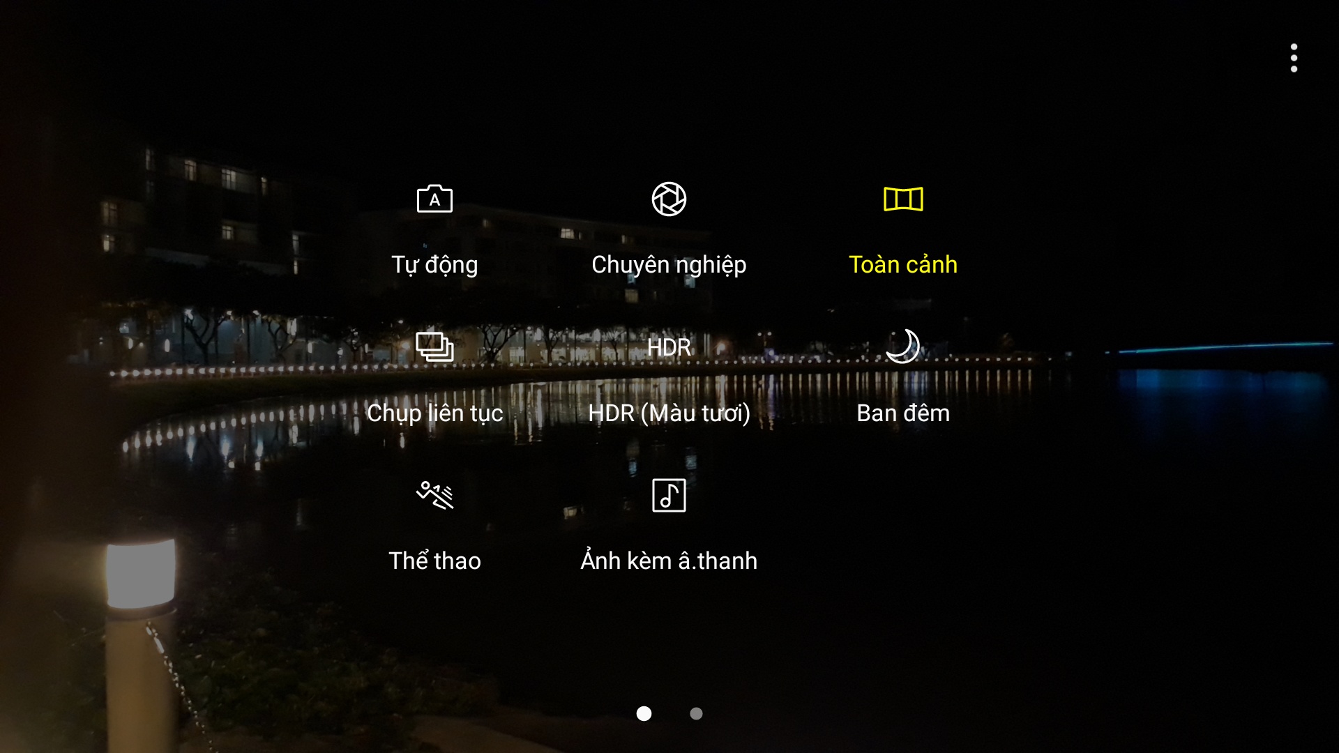 meo chup dem bang Galaxy J7 Pro khau do f/1.7 anh 3