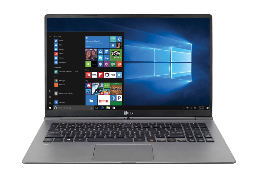 laptop LG gram anh 5