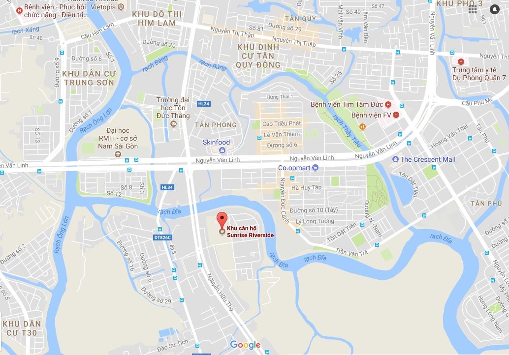 Sunrise Riverside anh 3