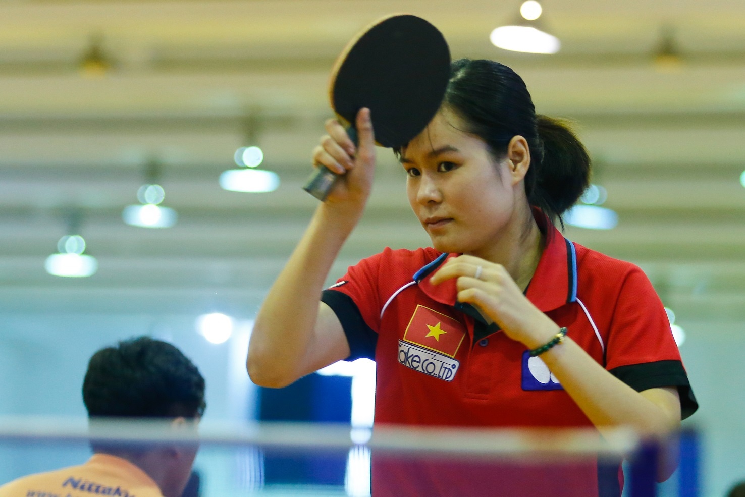 Nguyen Thi Nga: 'Theo the thao, cai kho nhat la vuot qua chinh minh' hinh anh