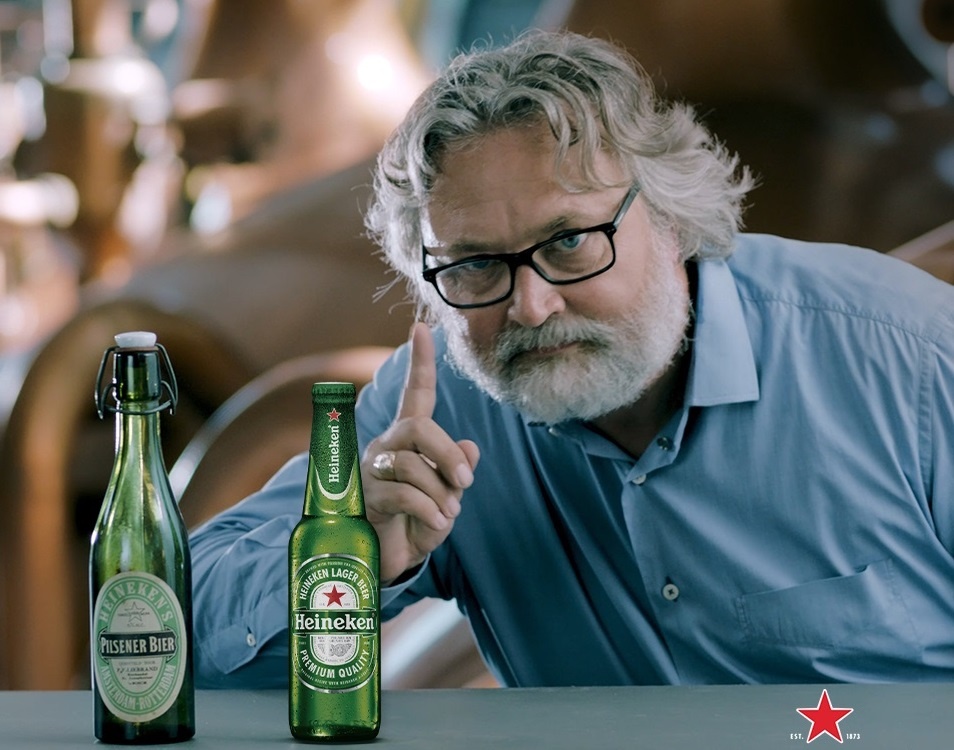 Bac thay u bia cua Heineken sap den Viet Nam hinh anh