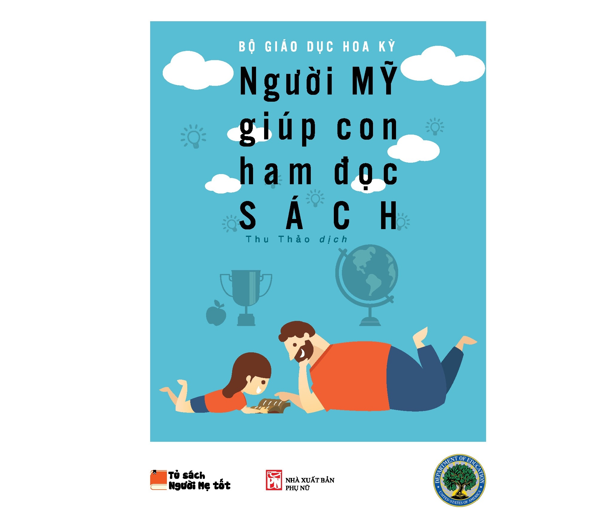 Người Mỹ giúp con ham đọc sách ảnh 1 Nguoi My giup con ham doc sach anh 1