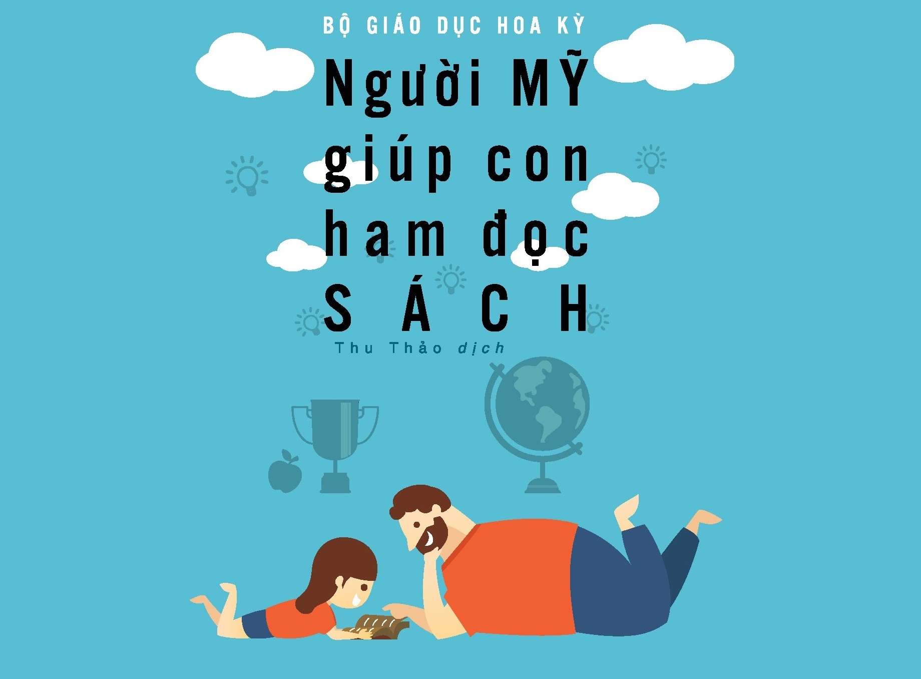 Tang cuon 'Nguoi My giup con ham doc sach' tai Hoi cho sach quoc te hinh anh
