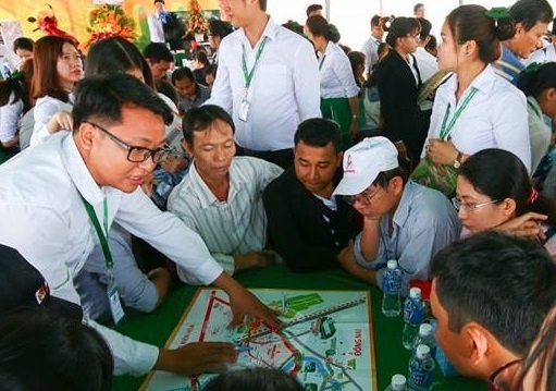 Gia dat Long Thanh tang den 60% nho ha tang giao thong hinh anh