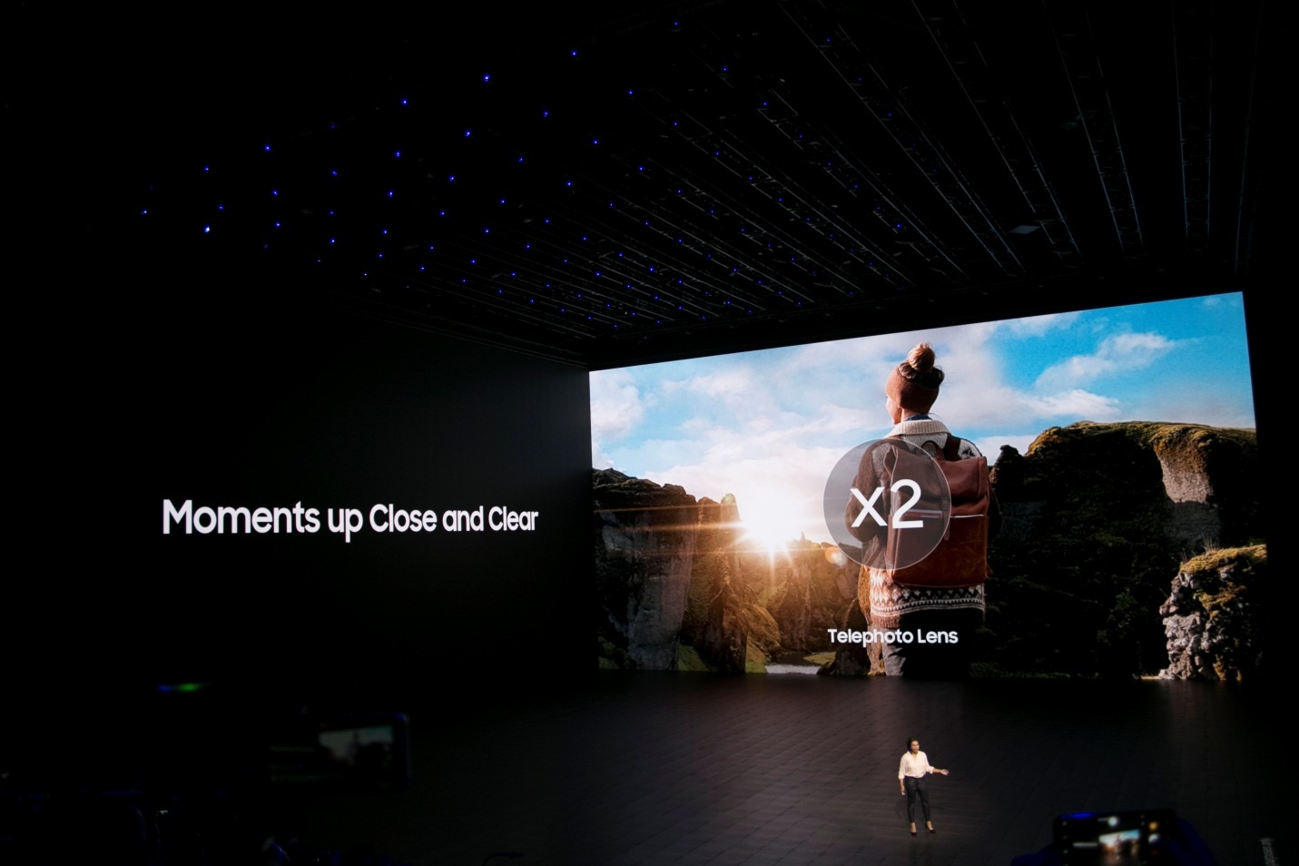 dấu ấn trong sự kiện ra mắt Galaxy Note 8 ảnh 3 dau an trong su kien ra mat Galaxy Note 8 anh 3