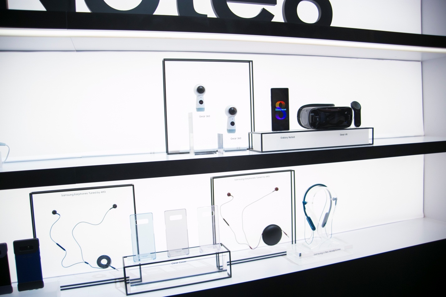 dấu ấn trong sự kiện ra mắt Galaxy Note 8 ảnh 4 dau an trong su kien ra mat Galaxy Note 8 anh 4