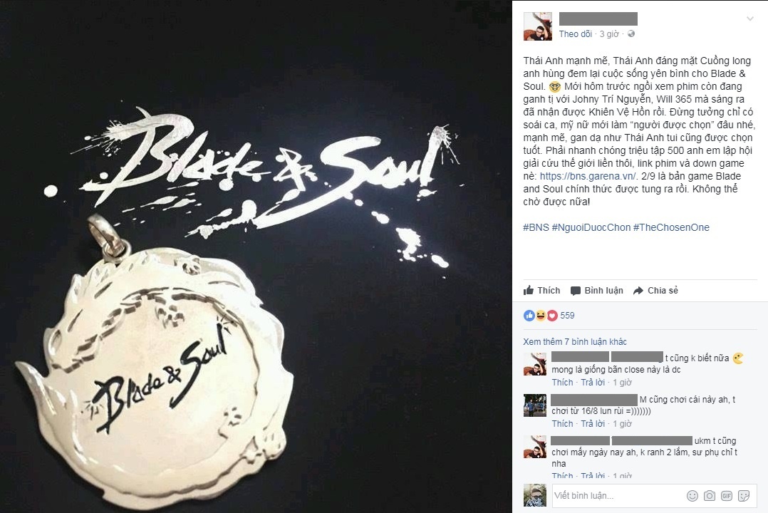 game Blade & Soul ảnh 1 game Blade & Soul anh 1